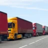 Жамбыл облысындағы «Қарасу» өткізу пунктінде Қырғызстан бағытына 400-ге жуық жүк көлігі жиналды