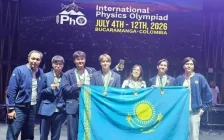 Қазақстан оқушылары физика олимпиадасында тарихи рекорд орнатты