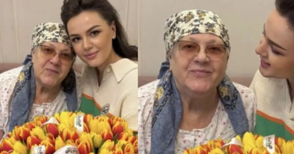 Анна Данченко анасына деген махаббаты туралы сыр шертті