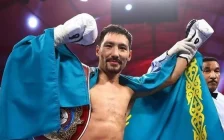 Жәнібек Әлімханұлы WBO бойынша екінші орта салмақта міндетті үміткер атанды