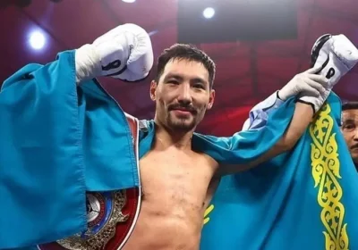 Жәнібек Әлімханұлы WBO бойынша екінші орта салмақта міндетті үміткер атанды
