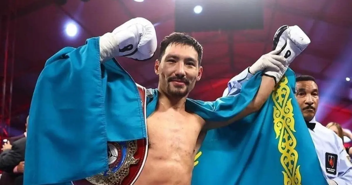 Жәнібек Әлімханұлы WBO бойынша екінші орта салмақта міндетті үміткер атанды