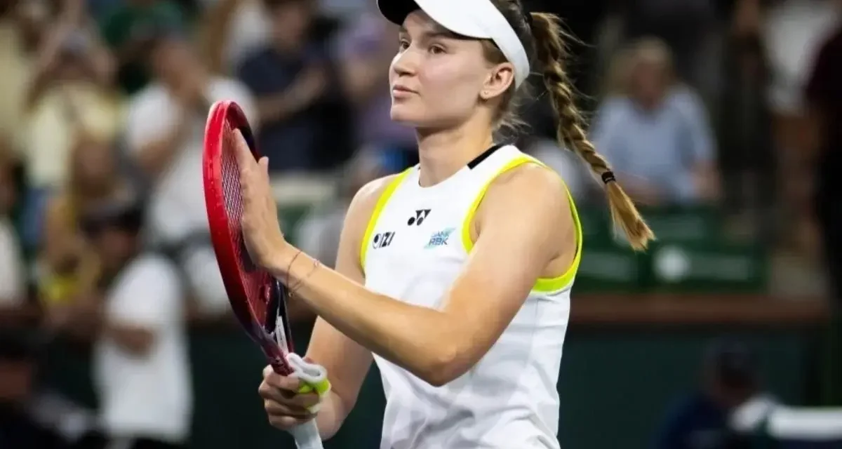 Елена Рыбакина WTA рейтингінде көшбасшылығын сақтап қалды