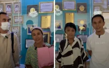 Түркістанда екі отбасы трансплантациядан кейін бір күнде ауруханадан шығарылды