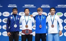 Қазақстандық балуан Ағабек 48 келіде әлем чемпионы атанды
