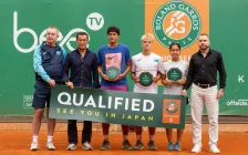 Алматыда «Roland-Garros Junior Series» іріктеу турнирі аяқталды