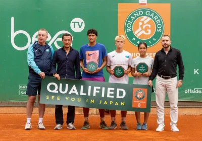 Алматыда «Roland-Garros Junior Series» іріктеу турнирі аяқталды