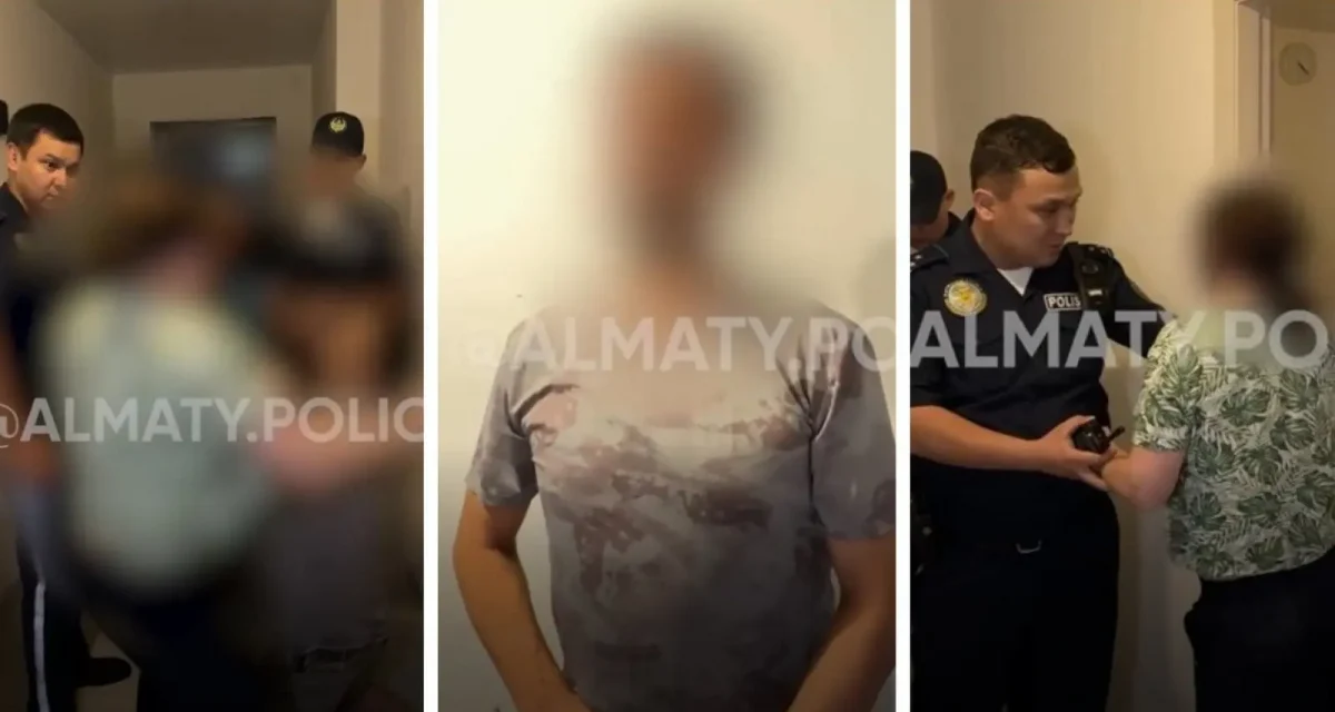 Алматыда полиция баланы қауіпті жағдайдан құтқарды