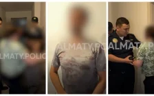 Алматыда полиция баланы қауіпті жағдайдан құтқарды