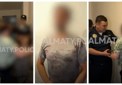 Алматыда полиция баланы қауіпті жағдайдан құтқарды