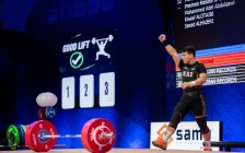 Ауыр атлет Ақжол Құрманбек Азия чемпионы атанды