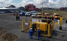 Ақмола облысында екі ауыл мерзімінен бұрын газбен қамтылды