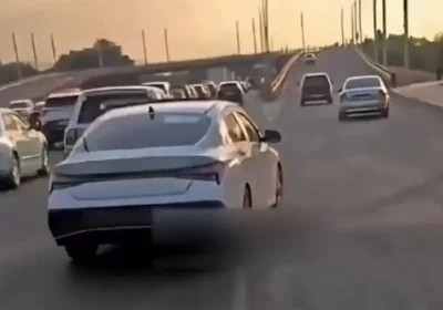 Алматыда жол ережесін бұзған жүргізуші 30 тәулікке қамалды