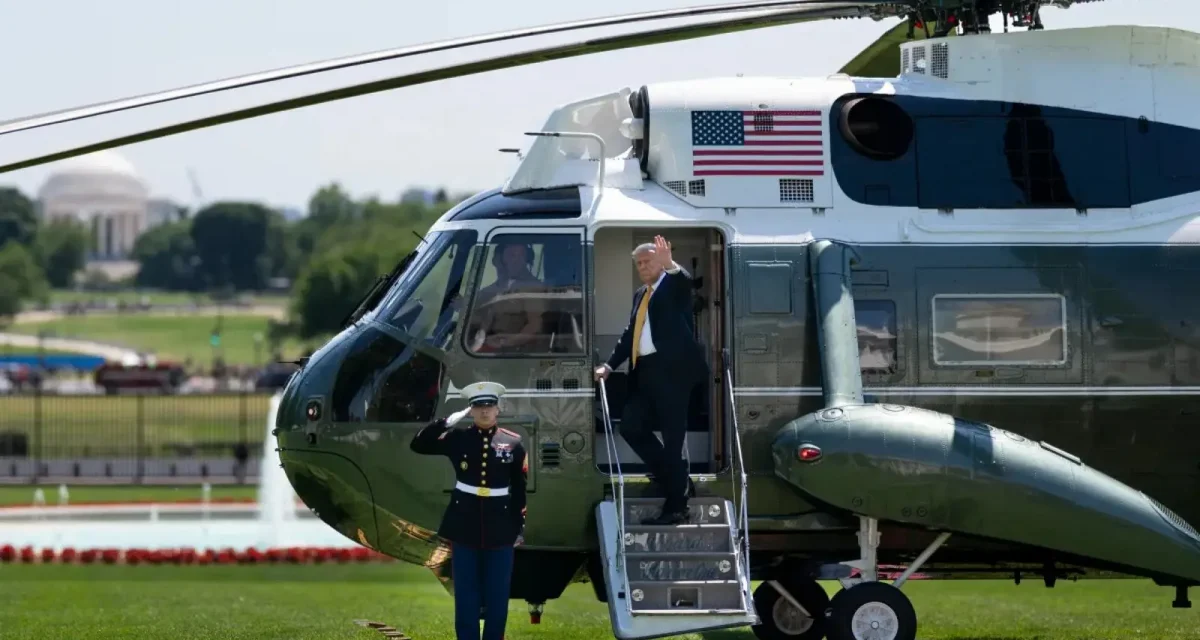 Трамп Иранға әскери шабуылдың орнына экономикалық қысымды күшейтуге дайын