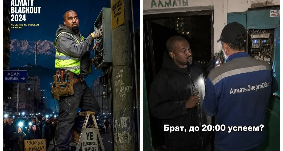 Алматыдағы жарықтың өшуі: тұрғындар әзілге айналдырды