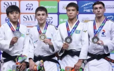 Алматылық дзюдошы Әділжан Нұрбекен әлем чемпионатында күміс жүлдегер атанды