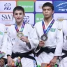 Алматылық дзюдошы Әділжан Нұрбекен әлем чемпионатында күміс жүлдегер атанды