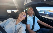 Айгүл Иманбаева екі жыл бұрынғы үйлену тойын еске алды