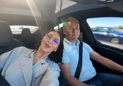 Айгүл Иманбаева екі жыл бұрынғы үйлену тойын еске алды