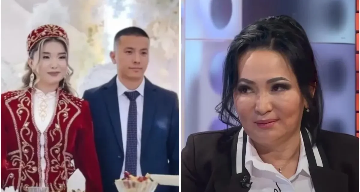 Гүлзира Айдарбекова марқұм фельдшердің жұбайының қайта үйленуін сынға алды