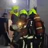 Алматыда тұрғын үй кешенінде өрт болып, тұрғындар эвакуацияланды