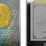 Ұлттық банк жаңа Конституцияға арналған коллекциялық монетаны айналымға шығарады