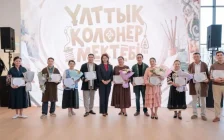 Астанада ұлттық қолөнер мектебінің қорытынды іс-шарасы өтті