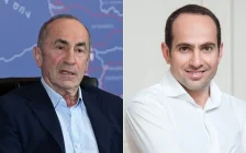Арменияда экс-президент Роберт Кочарян мен оның үлкен ұлы ұсталды