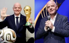 Инфантиноны сынаған FIFA басшыларының бірі қызметінен кетті