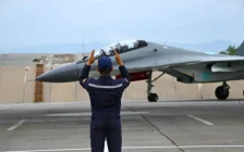 Қазақстанда алғаш рет Майдандық авиация күні аталып өтуде