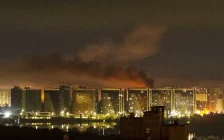 Украина астанасы Киевке шабуыл жасалып, 6 адам қаза тапты