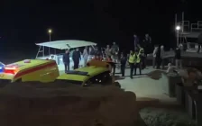 Ақтауда катер жартасқа соғылып, екі адам қаза тапты