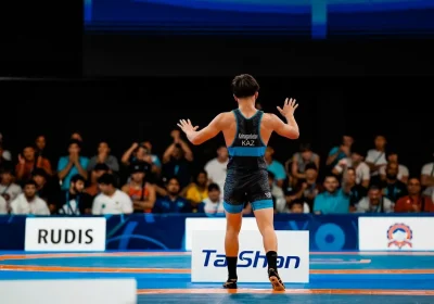 Қазыбек Қалмағамбетов U20 әлем чемпионатының финалына шықты