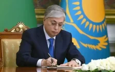 Мемлекет басшысы Украина Президентін құттықтады
