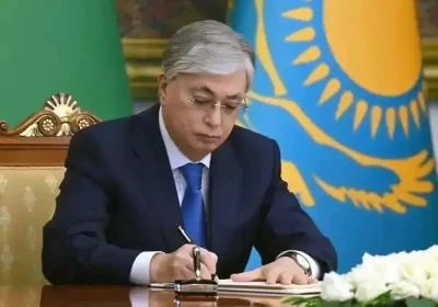 Мемлекет басшысы Украина Президентін құттықтады