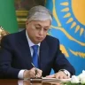 Мемлекет басшысы Украина Президентін құттықтады