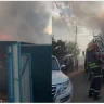Жезқазғанда екі бірдей жер үй өртенді