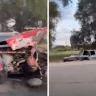 Талдықорғанда жол апатынан бір адам қаза тауып, үшеуі зардап шекті