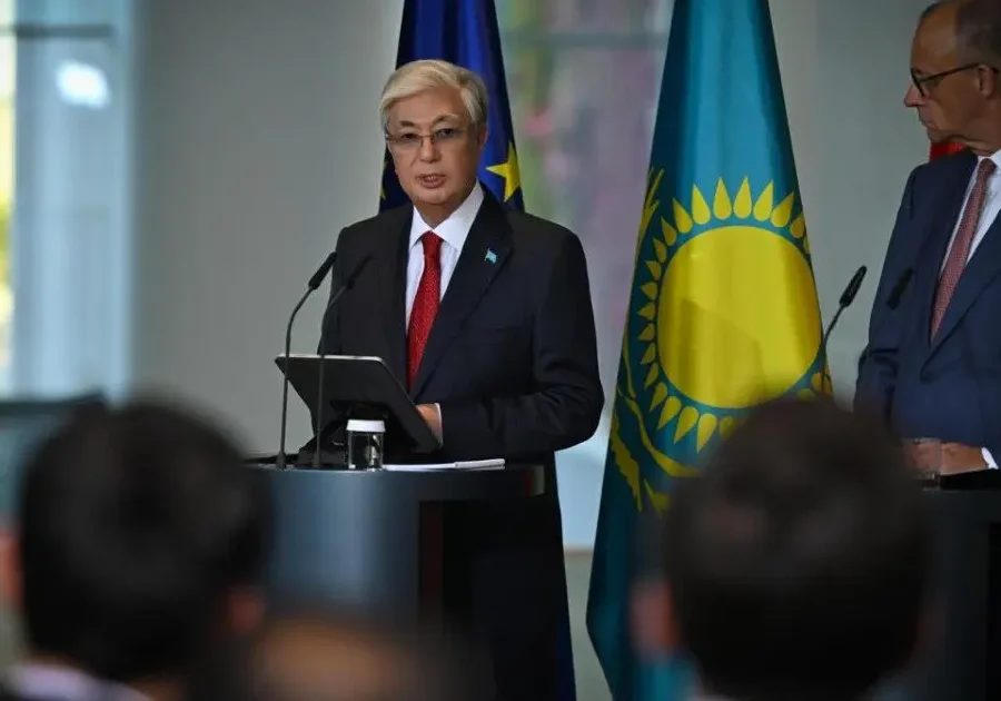 Тоқаев Путинді Орталық Азия мен әлем үшін ең қолайлы саяси тұлға деп атады
