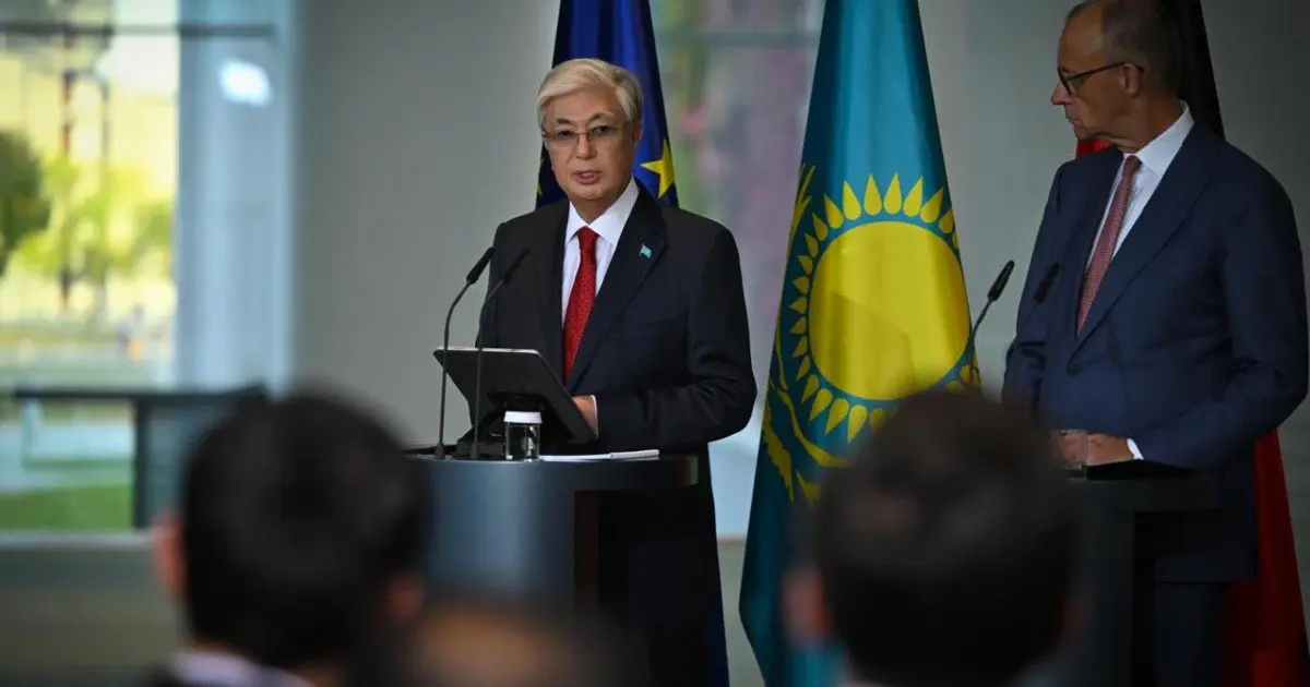 Тоқаев Путинді Орталық Азия мен әлем үшін ең қолайлы саяси тұлға деп атады