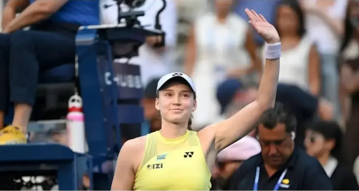 Рыбакина АҚШ ашық чемпионатында жеңімпаз атанды