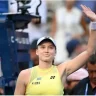 Рыбакина АҚШ ашық чемпионатында жеңімпаз атанды
