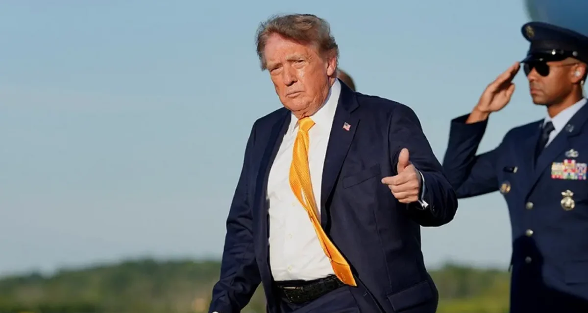 Трамп Иранның тоғыз кемесі жойылғанын мәлімдеді