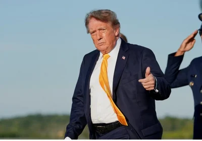 Трамп Иранның тоғыз кемесі жойылғанын мәлімдеді