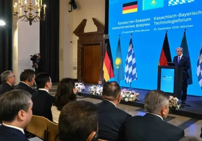 Тоқаев Бавариядағы форумда Қазақстанның агроөнеркәсіп әлеуетін таныстырды
