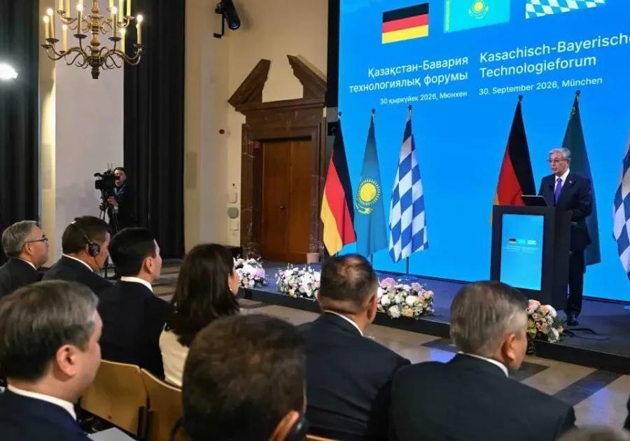 Тоқаев Бавариядағы форумда Қазақстанның агроөнеркәсіп әлеуетін таныстырды