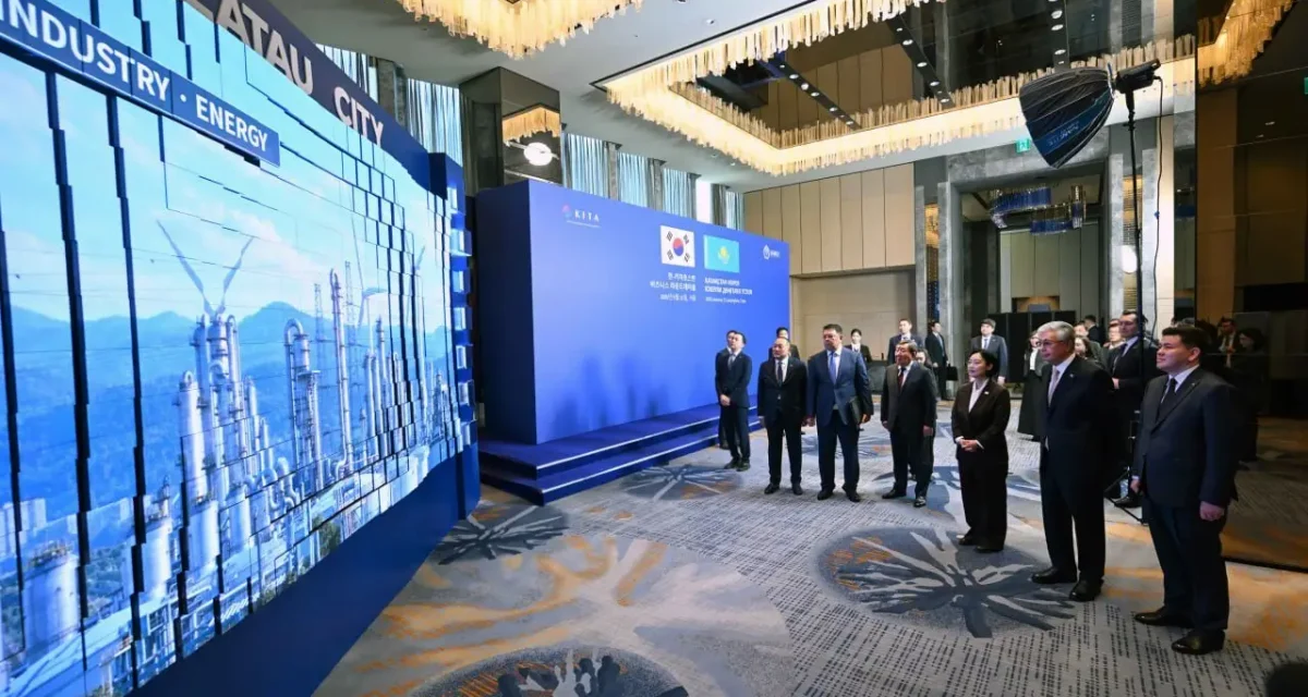 Тоқаев пен Оңтүстік Корея Премьер-министрі Alatau Smart City жобасымен танысты