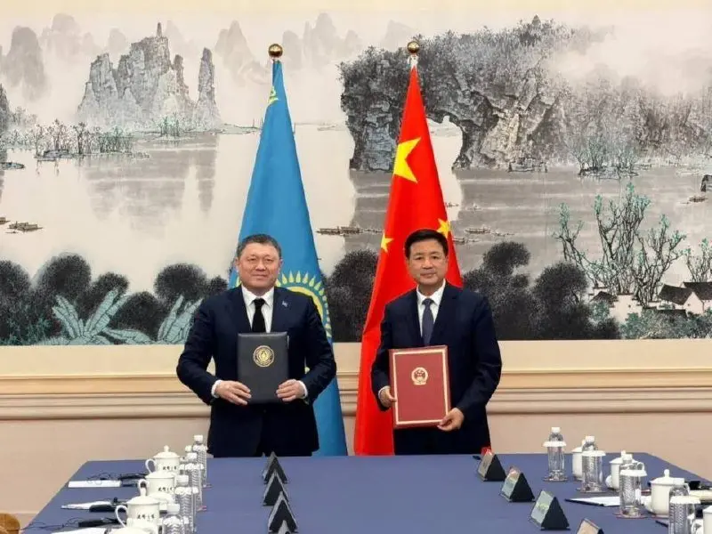 Қазақстан мен Қытай жүргізуші куәліктерін өзара тануға келісті