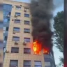 Алматыдағы тоғыз қабатты үйде өрт: 26 адам құтқарылып, 40 адам эвакуацияланды
