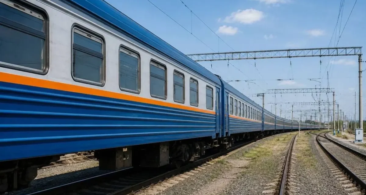 Шымкентте пойызға тас лақтырған жасөспірімдер ұсталды
